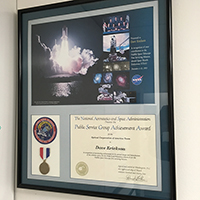 NASA Award HST